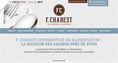 Desktop Screenshot of fcharest.qc.ca