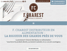 Tablet Screenshot of fcharest.qc.ca